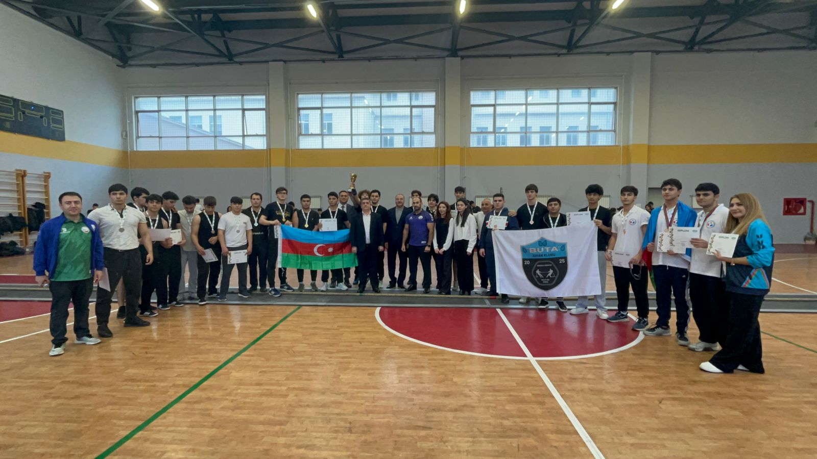 Kəndirlə mübarizə üzrə ölkə birinciliyi və OCEP turnirində qaliblər müəyyənləşib